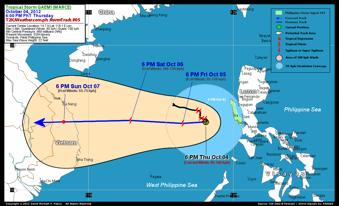 Typhoon Gaemi 2025 Neet
