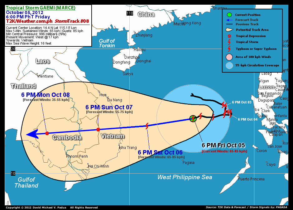 Typhoon Gaemi 2025 Neet