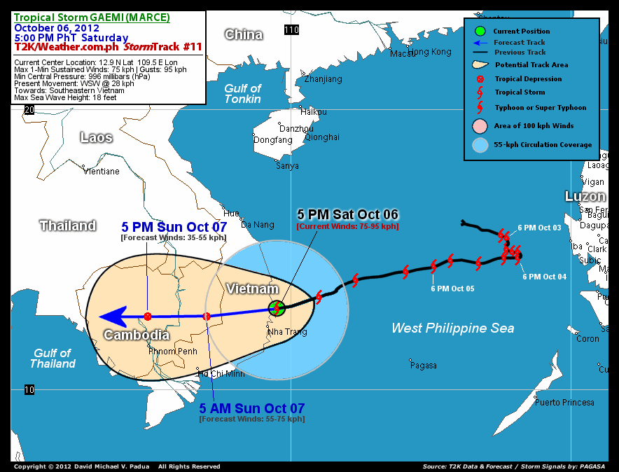 Typhoon Gaemi 2024 T20 Danit Elenore