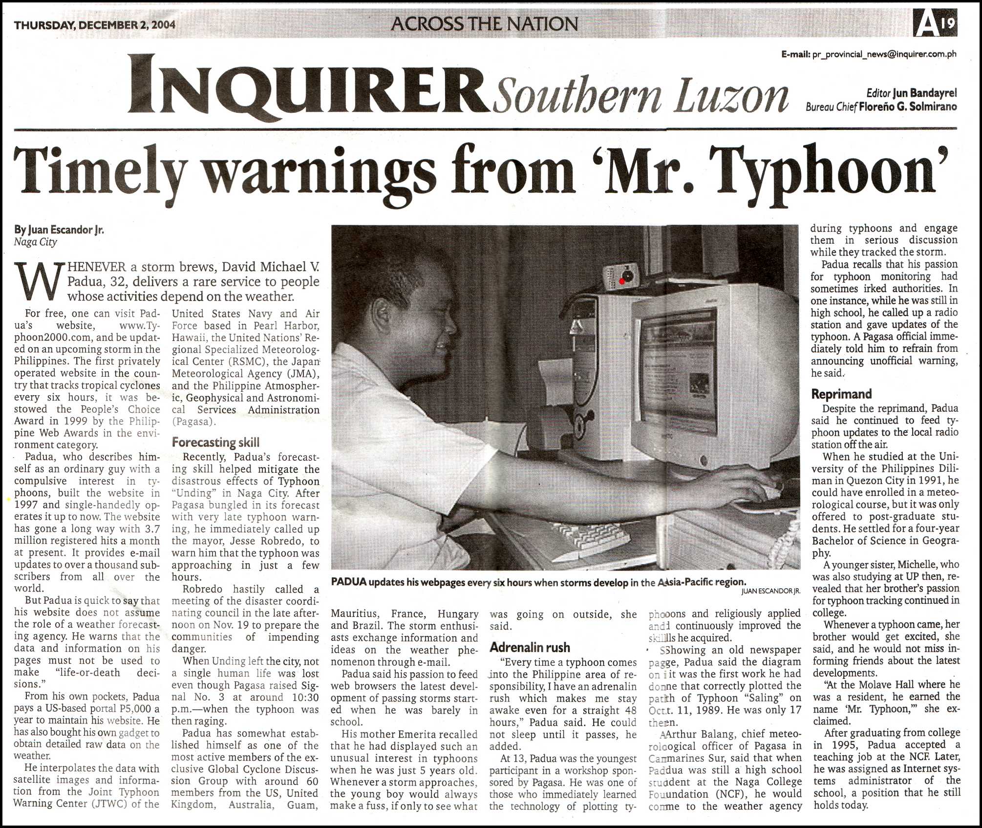 The Philippine Daily Inquirer: its a new look, new 