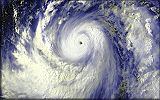 Click here to view Helen's full NOAA/OSEI Satellite enhanced image!