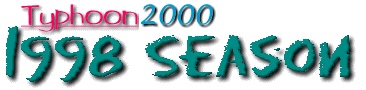 The Philippines' 1998 Season:  Deals with Tropical Cyclones entering the Philippine Area of Responsibility (PAR)