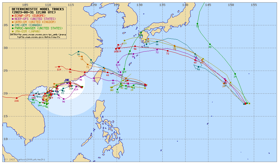 台風情報2023 35号 ＠＠＠＠＠＠＠